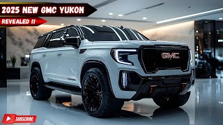 New 2025 GMC Yukon Officially Revealed Powertrain Price and Release Date [upl. by Rochella211]