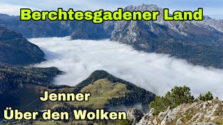 Berchtesgadener Land  Jenner  Über den Wolken 🍂🍁⛰️ [upl. by Yeruoc]