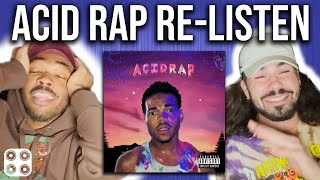 Chance the Rapper  Acid Rap Reaction [upl. by Biddie]