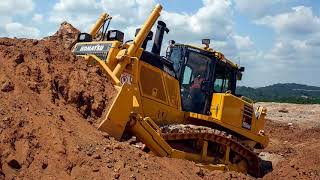 KOMATSU D155AX6 Full Documentary and Specs komatsu dozer d1555ax6 [upl. by Houston]