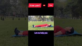 Best and Easy knee exercises kneepain exercise ytshorts [upl. by Eentrok]