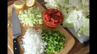 Detox Cabbage Soup Diet Recipe [upl. by Nnaeirb]