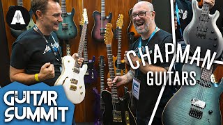 Chapman Guitars at Guitar Summit 2024 [upl. by Assenab497]