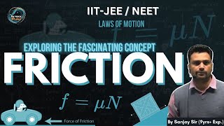 Friction Problem Solution  IIT JEE  NEET  Physics Pulse  Sanjay Sir [upl. by Odele968]