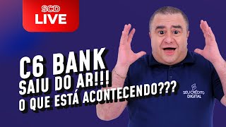 C6 BANK CDB CARTÃƒO DE CRÃ‰DITO APP FORA DO AR LIMITE ATRELADO AO INVESTIMENTO VOLTANDO [upl. by Onaicilef]