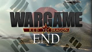 Wargame Red Dragon  Campaign  Busan Pocket  The End [upl. by Rowena]