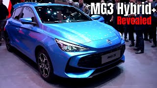 New MG3 Supermini Revealed With Hybrid Tech [upl. by Costin35]