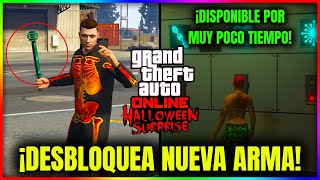 ¡Cómo desbloquear la NUEVA ARMA Alíen EXCLUSIVA en GTA Online  Guía SHOCKER ELECTROCUTADOR [upl. by Edison]