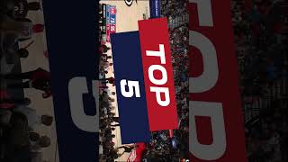 TOP 10 HIGHLIGHTS OF NBA PISTONS AND TRAIL BLAZERS [upl. by Notnats]