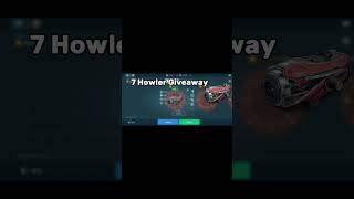 7 Howler Giveaway WRwinHowler  War Robots Giveaway [upl. by Enyleuqcaj]