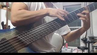 Archspire  Involuntary Doppelganger Bass Interlude Cover [upl. by Micco]