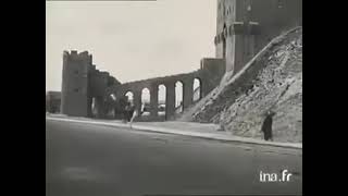 ALEPPO CITADEL OLD VIDEO حلب ايام زمان [upl. by Rimidalg]