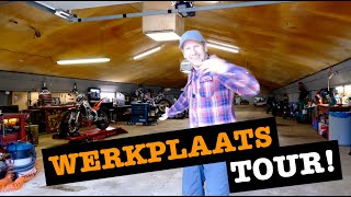 Werkplaats Tour Ruim je garage op [upl. by Norvun]