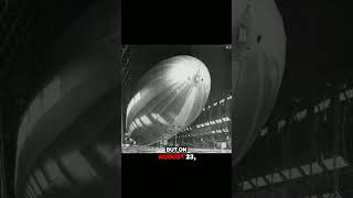 Worlds Largest Airship Built for the US Navy Ends in Tragic Disaster – The Story of the R38 [upl. by Asssilem]