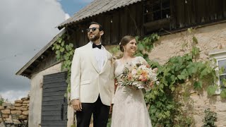 Lelde amp Ahmed Wedding in Virgabaļi Cēsis 4K  Lazda Films [upl. by Quiteria652]