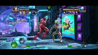 OG Iron Man quotThe GOAT of raidsquot  Professor X boss fight  fast 12 dmg cap reached [upl. by Enajharas14]