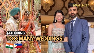 WEDDING SEASON IN INDIA 🇮🇳💍👰🏻🤵🏻  Life in India Ep 47 🇮🇳 [upl. by Josephina]