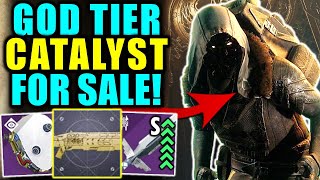 Destiny 2 XUR SELLING EXOTIC RAID WEAPON CATALYST  Xur Review June 21  24 [upl. by Odnavres]