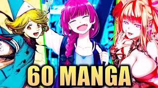 I Read 60 Manga Recommendations Big Mistake [upl. by Buseck]