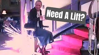 You Dont Want to Miss What Happens When the Acorn Stairlift Malfunctions [upl. by Huxley]