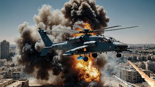 Deadly Attack Russian KA52 Helicopter Downed by Ukrainian AntiAir Weapons [upl. by Obala647]