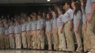 Dodgen Middle School Chorus First Day Of Choir 1208 [upl. by Joy612]