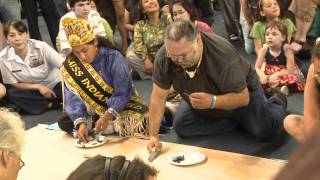 Muktuk Eating Contest WEIO 2011 [upl. by Bloom508]