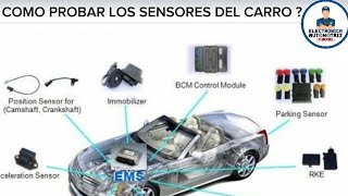 COMO PROBAR LOS SENSORES DEL CARRO [upl. by Malek]