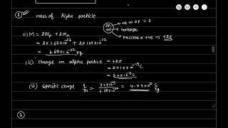 9 Properties of alpha particles radioactivity [upl. by Annohsal]