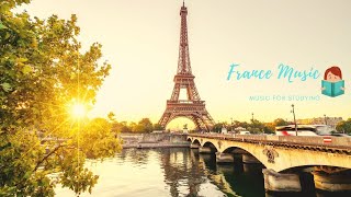 無廣告版 夏日巴黎時光 ❤ 法式浪漫音樂  France Romantic Love Song  Music [upl. by Glennie309]