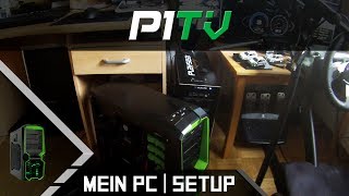 Mein neuer PC amp Setup  quotPlace To Racequot [upl. by Noived145]