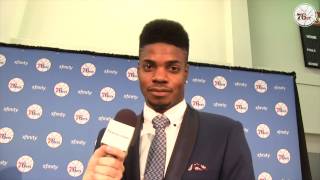 Getting To Know Nerlens Noel [upl. by Gaeta]