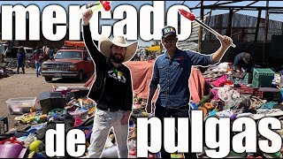 MERCADO DE PULGAS en TOLUCA La PULGA y El PIOJO Estado de Mexico CDMX PACAS Y CHACHARAS [upl. by Relly734]