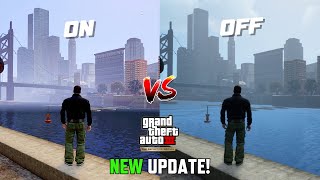 GTA III Definitive Edition NEW UPDATE  Classic Lighting Comparison [upl. by Borreri]