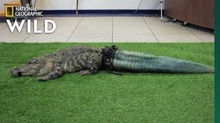 Mr Stubbs the Tailless Alligator Isn’t Stubby Anymore  Nat Geo Wild [upl. by Mccully778]