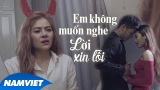 Em Không Muốn Nghe Lời Xin Lỗi  LyLy Trần MV OFFICIAL [upl. by Etteval]