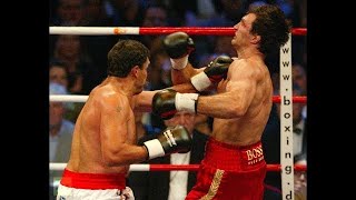 WLADIMIR KLITSCHKO v CORRIE SANDERS [upl. by Kinna]