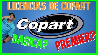 COPART  🤔COMO me registro en COPART 2021  Tipos de LICENCIAS🤔 [upl. by Dryden]