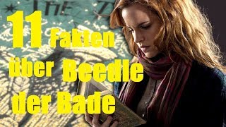 11 FAKTEN über BEEDLE DEM BARDEN ⭐ [upl. by Etsyrk]