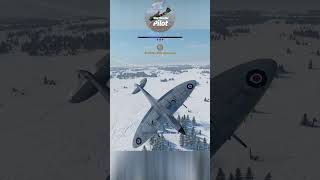 Spitfire F Mk XIVe warthunder arcade gameplay clip [upl. by Klos]