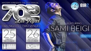 16th Annual 702 After Parties  SAMI BEIGI Live on Stage in Las Vegas 2015 [upl. by Hamitaf]