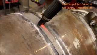 Submerged Arc Welding [upl. by Ilrebma444]