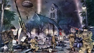 SainteMèreÉglise  Call to Arms  Gates of Hell Airborne [upl. by Naik]