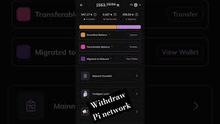 Pi withdraw  pi network sell kaise kare  pi network withdraw kaise kare pi piblockchain pikyc [upl. by Zenia]