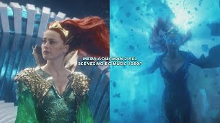 Mera Aquaman 2 ALL Scenes NO BG MUSIC 1080p [upl. by Aruasi]