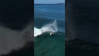 mermaid beach surf cam drone actioncamerafootage surfcam surfsidebeach dji surfing surfside [upl. by Bouton]