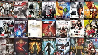 Top 50 PS3 Games Ranked by Metacritic Score 81  90  Great PS3 Games Of All Time [upl. by Sivel]