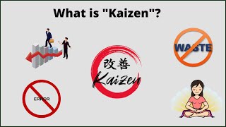 What is KAIZEN  Definition Requirements Advantages amp Disadvantages of Kaizen [upl. by Lashar]