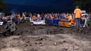 Fisher Fair Lawn Mower Demolition Derby 2016 Outlaws [upl. by Sparks]