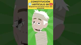 REQUISITOS DE EDAD PARA SER SENADOR shorts EstoEsLoQueSomos [upl. by Damiani33]